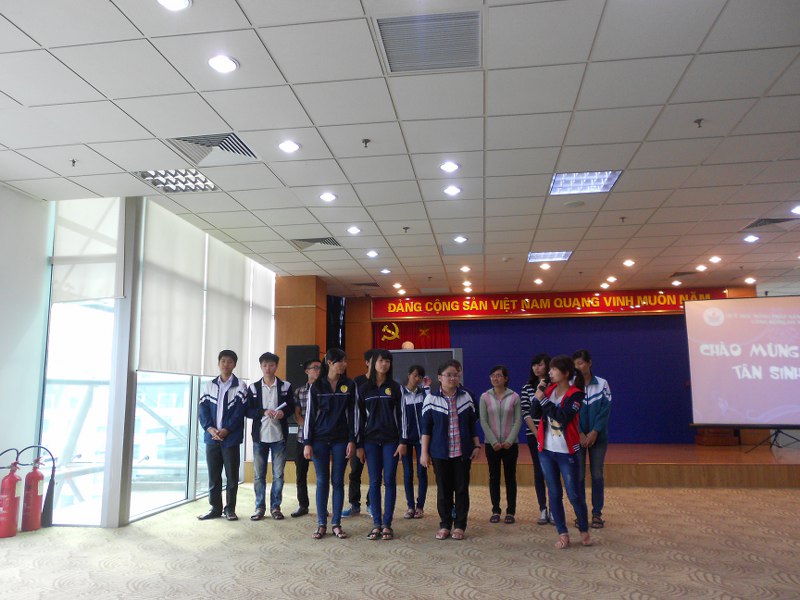Gặp mặt tân sinh viên tại Hà Nội