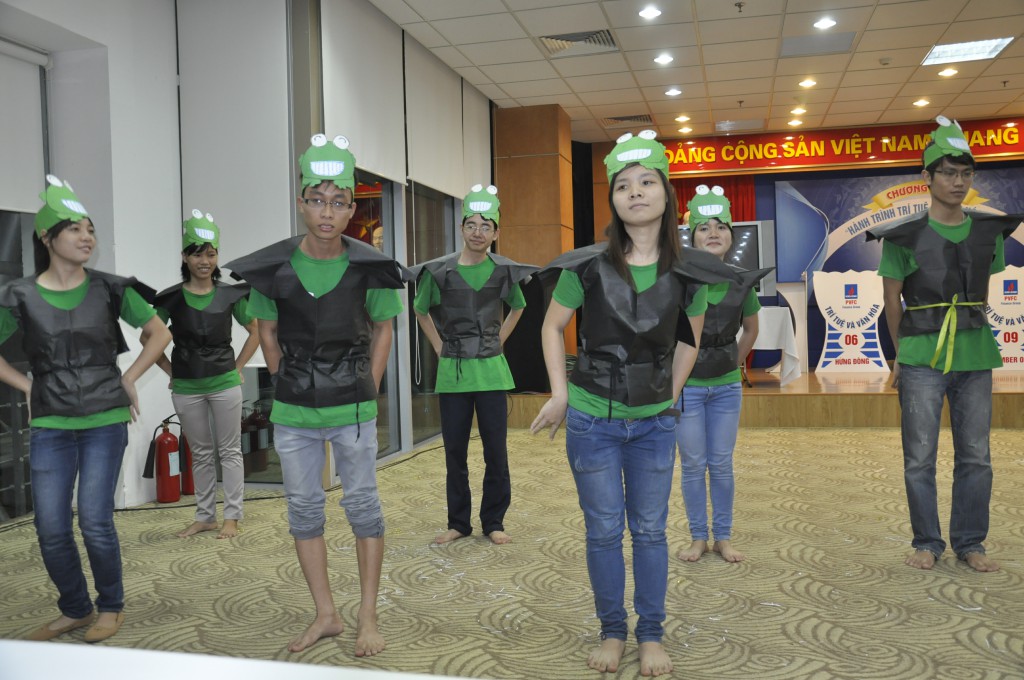Chương trình sinh hoạt - giao lưu của cộng đồng Hà Nội