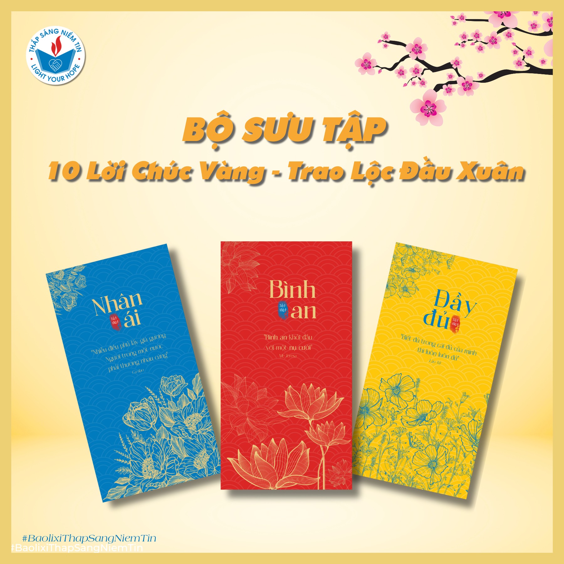 Chương trình "Trao Lì Xì Tết - Thắp Sáng Niềm Tin"