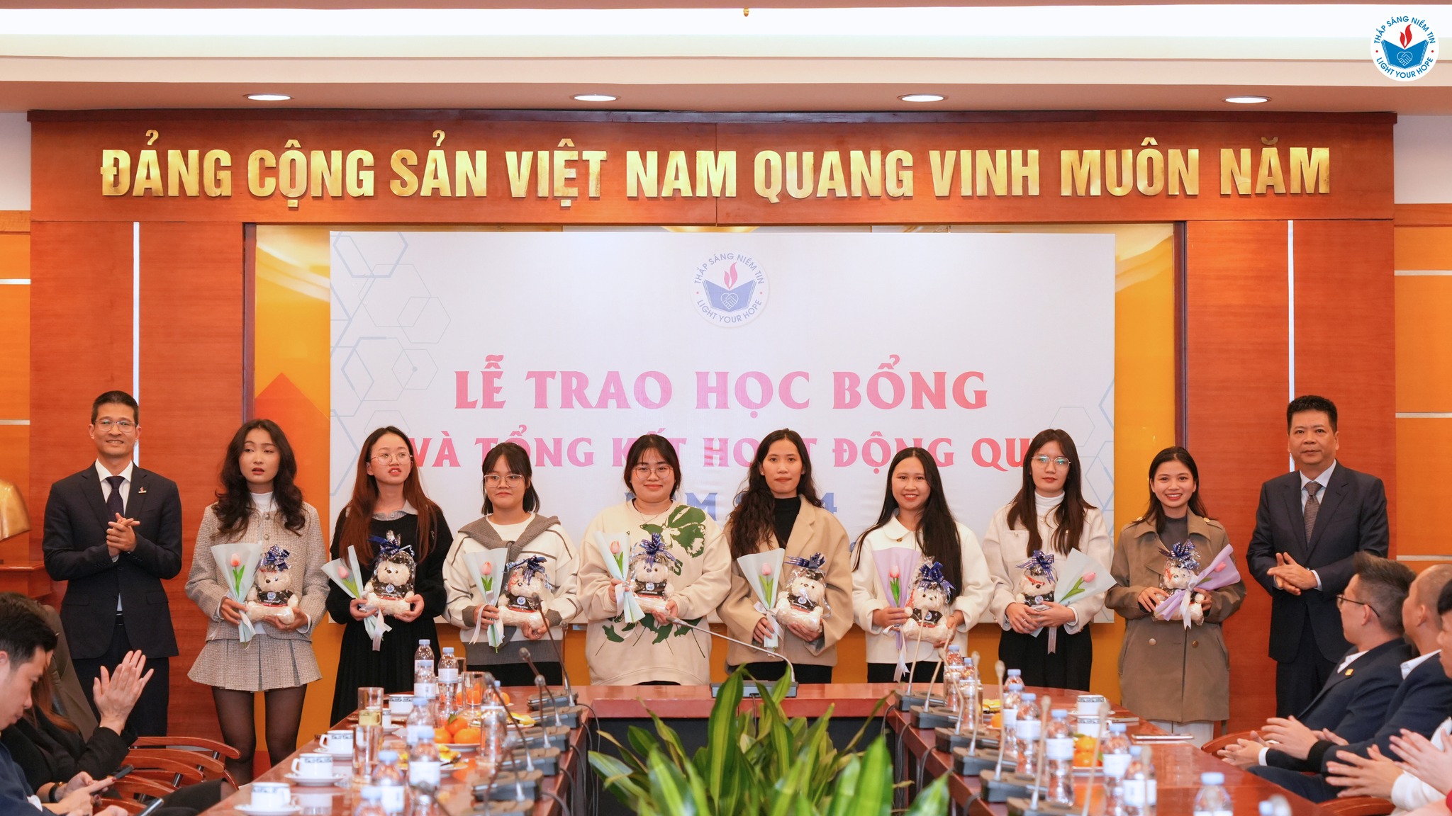 CỘNG ĐỒNG TSNT KHU VỰC PHÍA BẮC – LỄ TRAO HỌC BỔNG VÀ TỔNG KẾT HOẠT ĐỘNG QUỸ NĂM 2024