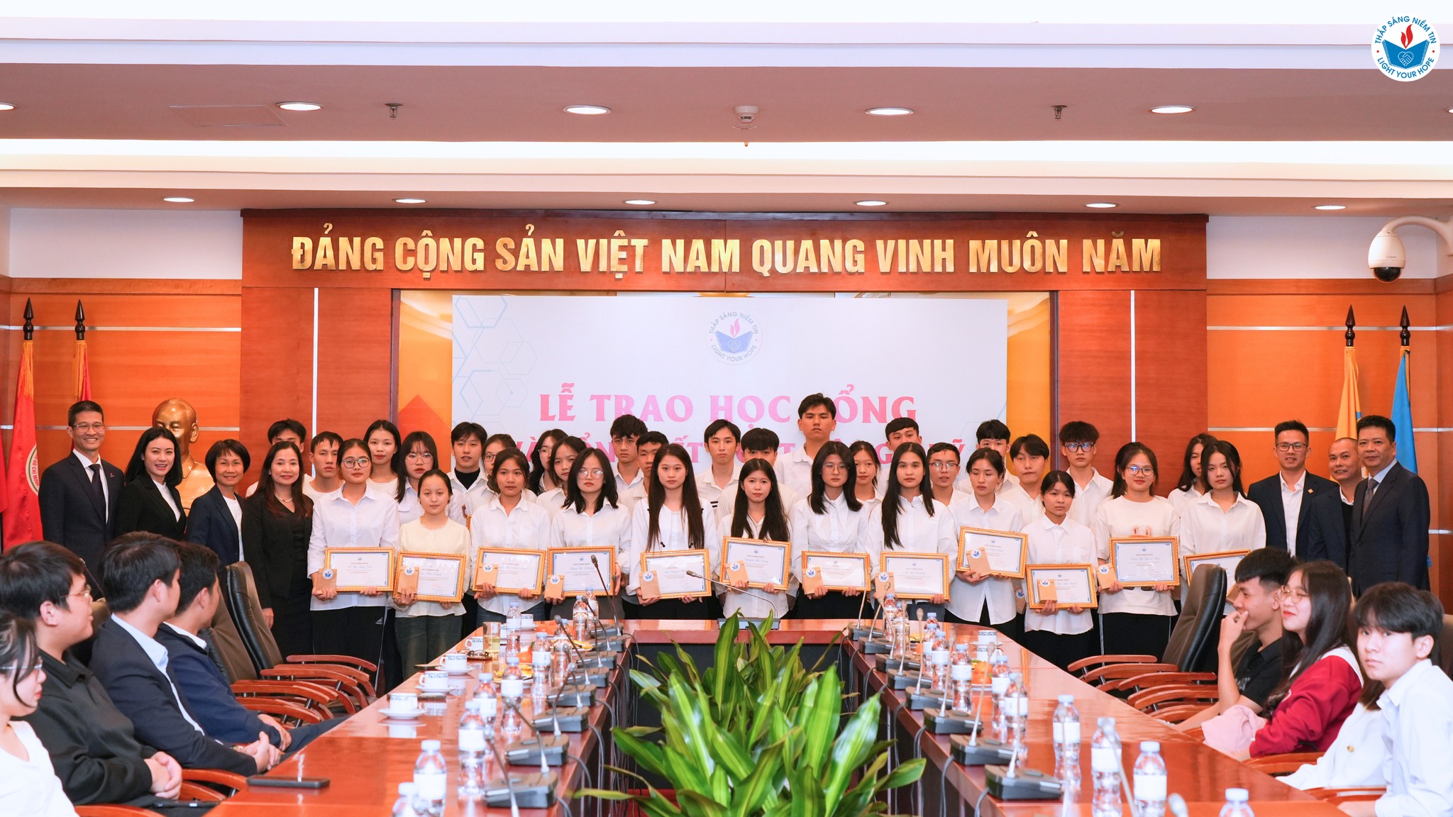 CỘNG ĐỒNG TSNT KHU VỰC PHÍA BẮC – LỄ TRAO HỌC BỔNG VÀ TỔNG KẾT HOẠT ĐỘNG QUỸ NĂM 2024